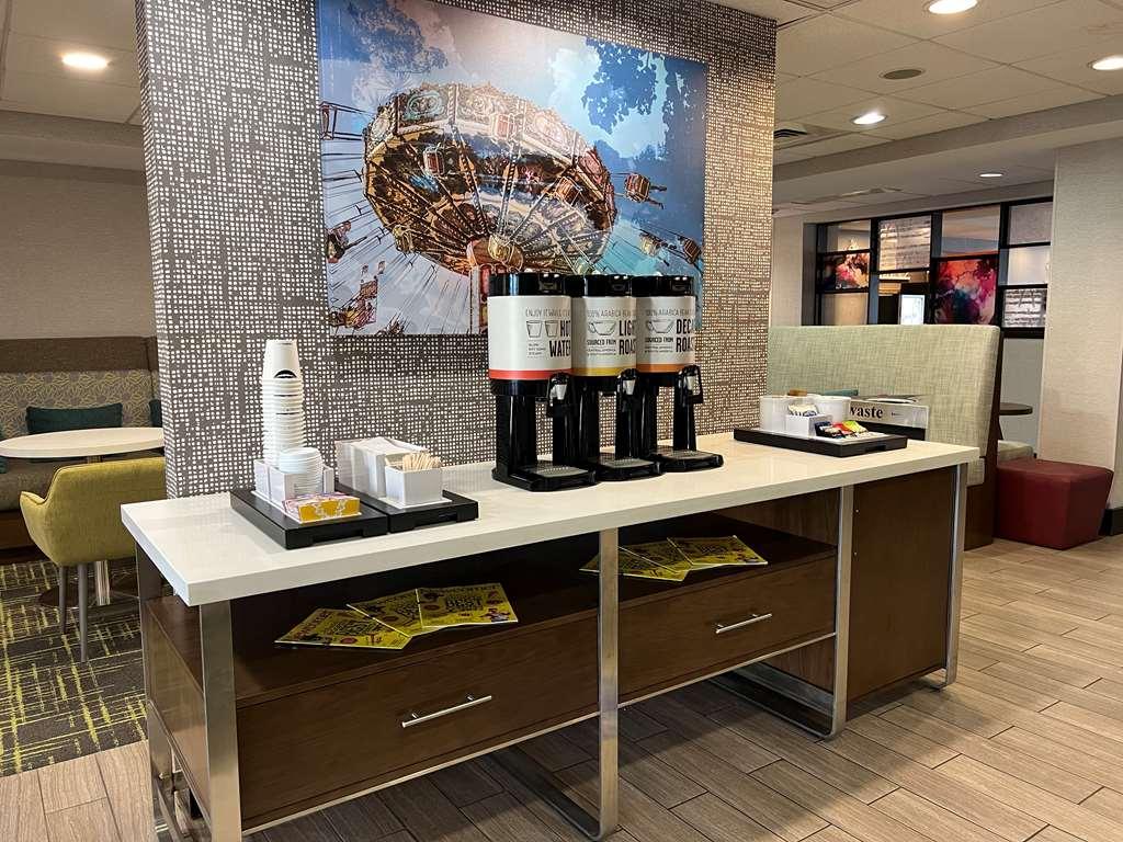 Hampton Inn Cumming Interiør bilde