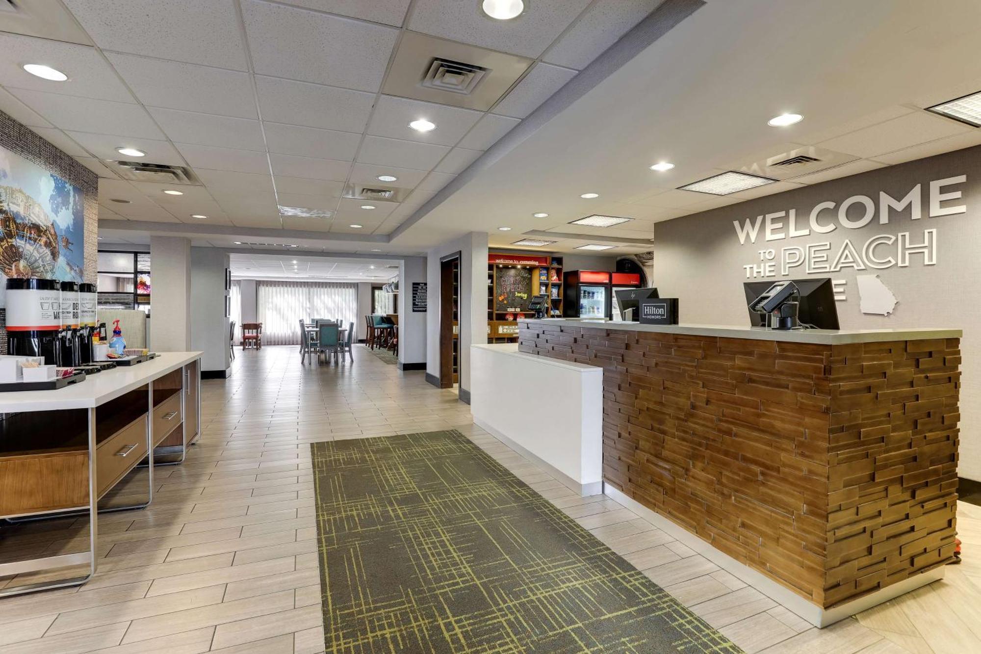 Hampton Inn Cumming Eksteriør bilde