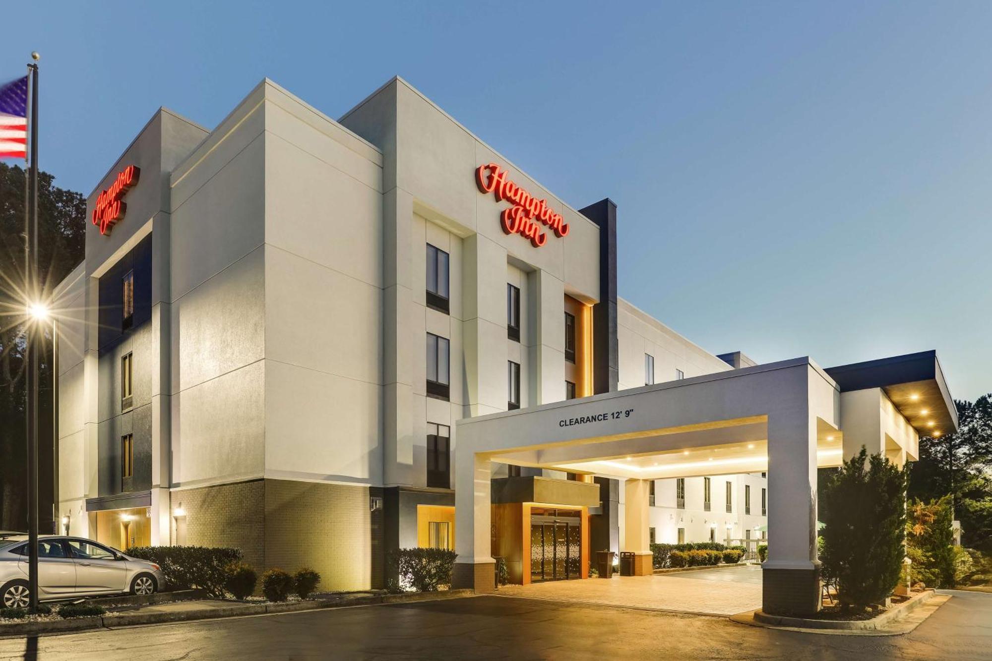 Hampton Inn Cumming Eksteriør bilde