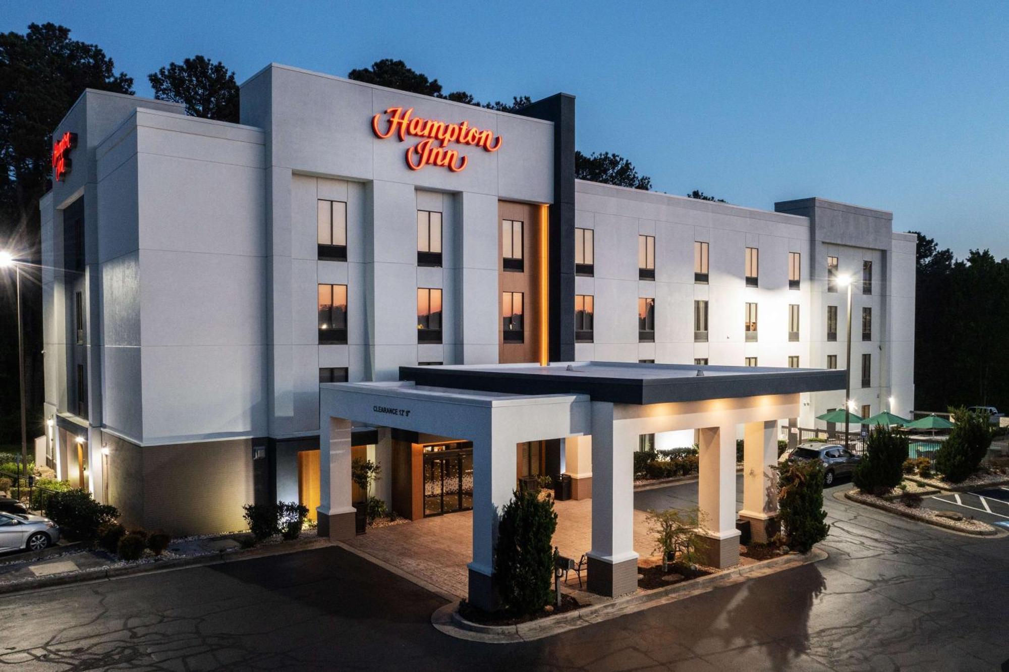 Hampton Inn Cumming Eksteriør bilde