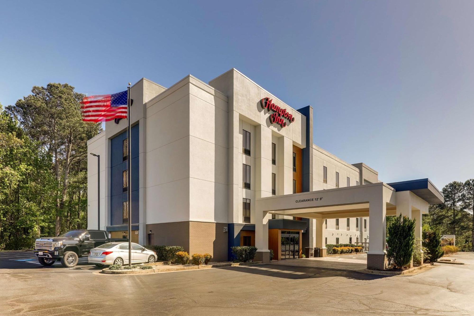 Hampton Inn Cumming Eksteriør bilde