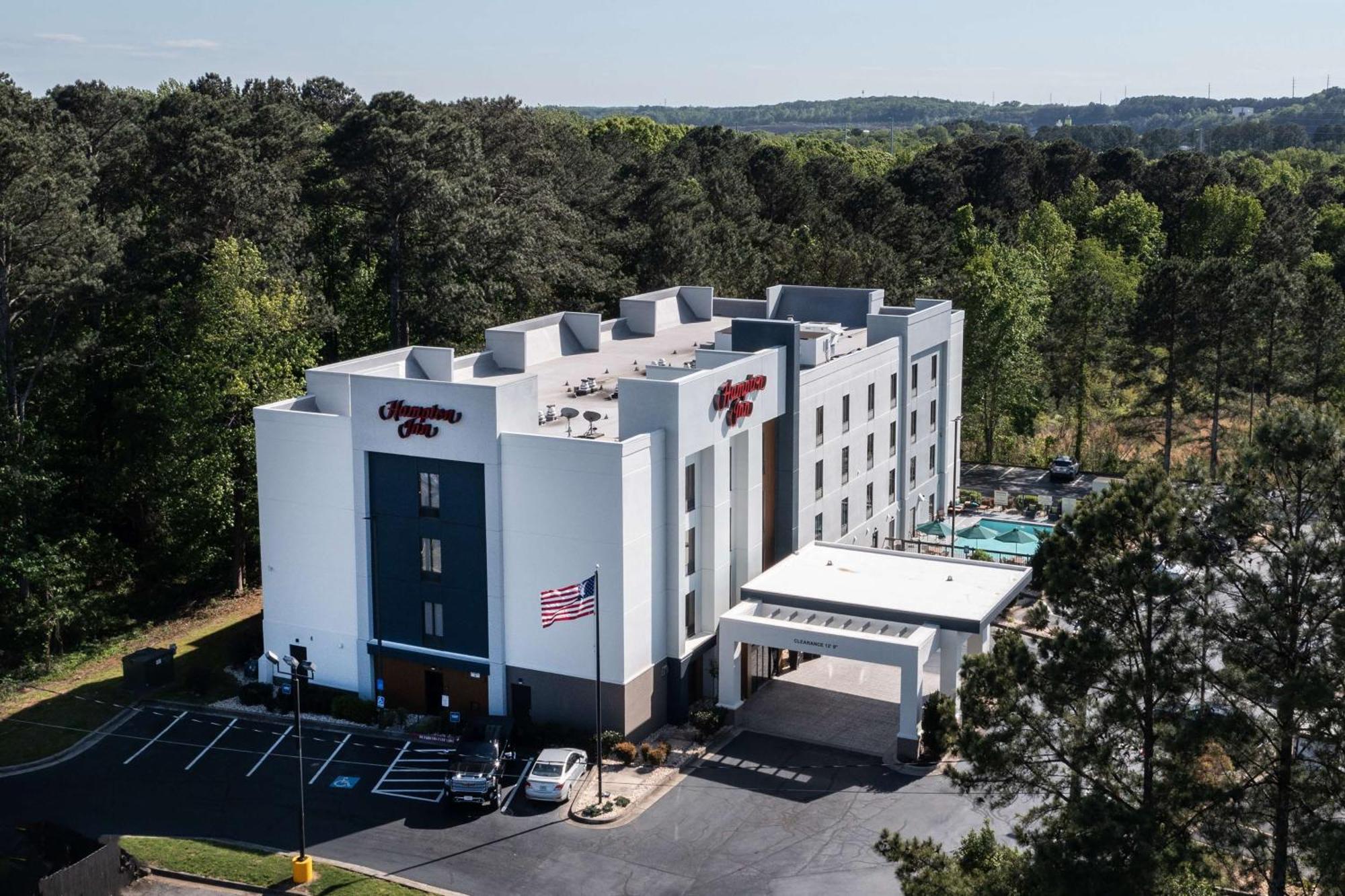 Hampton Inn Cumming Eksteriør bilde