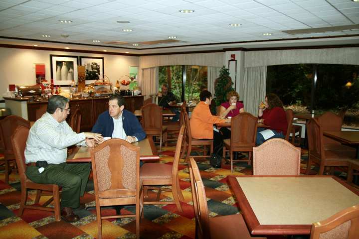 Hampton Inn Cumming Restaurant bilde