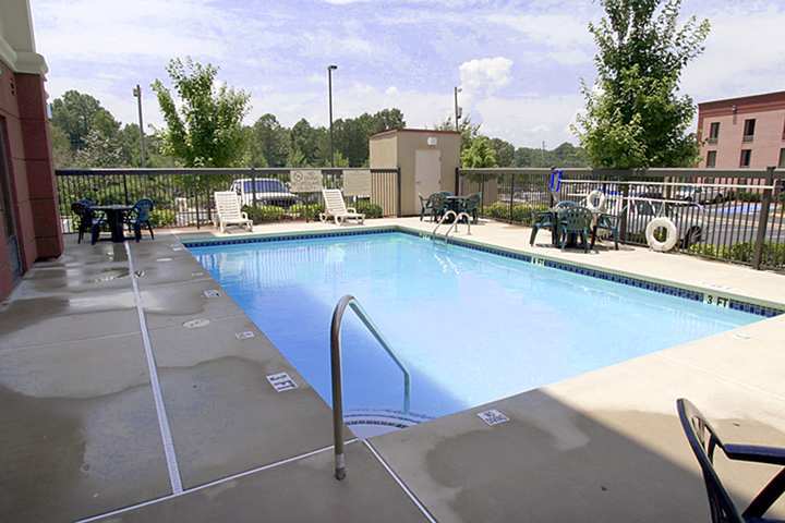 Hampton Inn Cumming Fasiliteter bilde